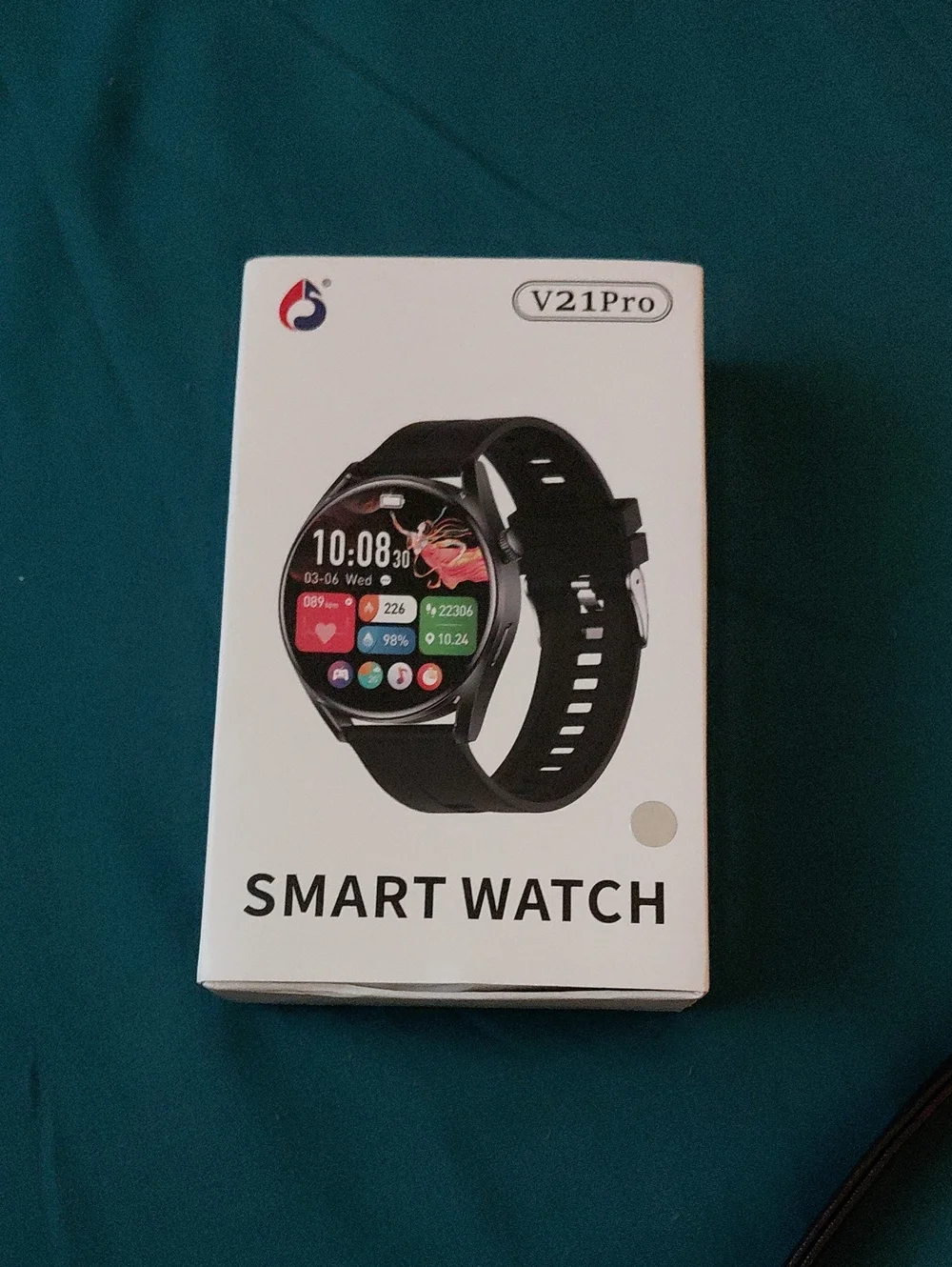 Smart Watch - Black